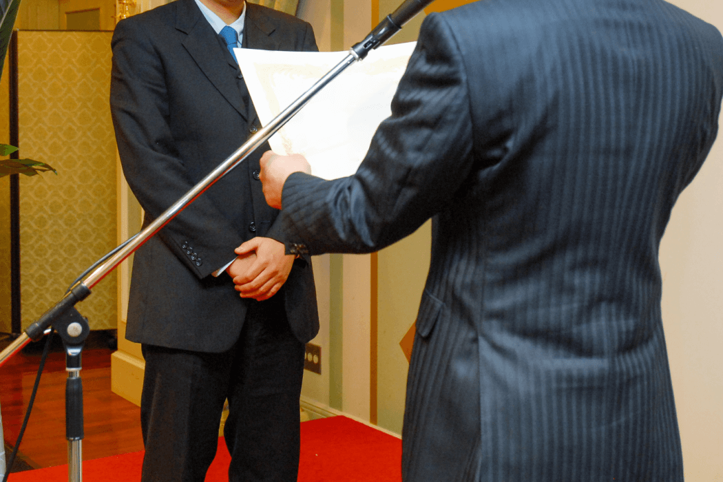 社内表彰制度