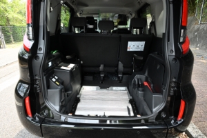 ペットタクシー車両の紹介
