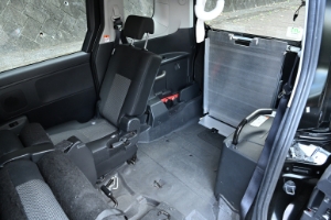 ペットタクシー車両の紹介
