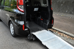 ペットタクシー車両の紹介
