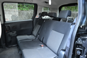 ペットタクシー車両の紹介
