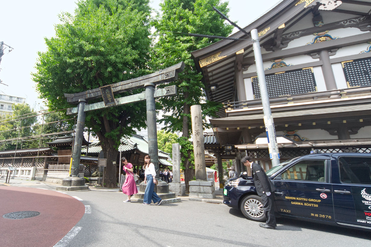 湯島天神