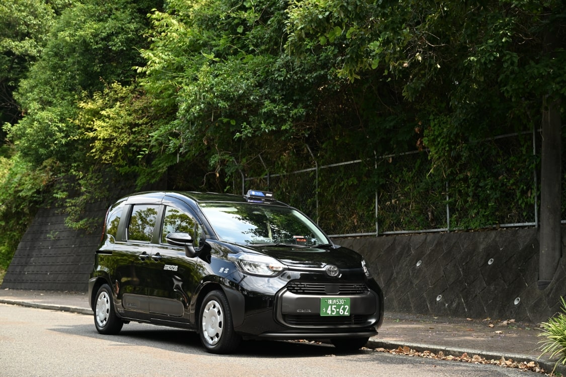 ペットタクシーの写真